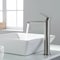 Kibi Tender-T Single Handle Bathroom Vessel Sink Faucet with Pop Up Drain C-KBF1020BN-KPW101BN - alternate 2